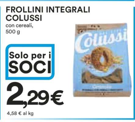 FROLLINI INTEGRALI COLUSSI