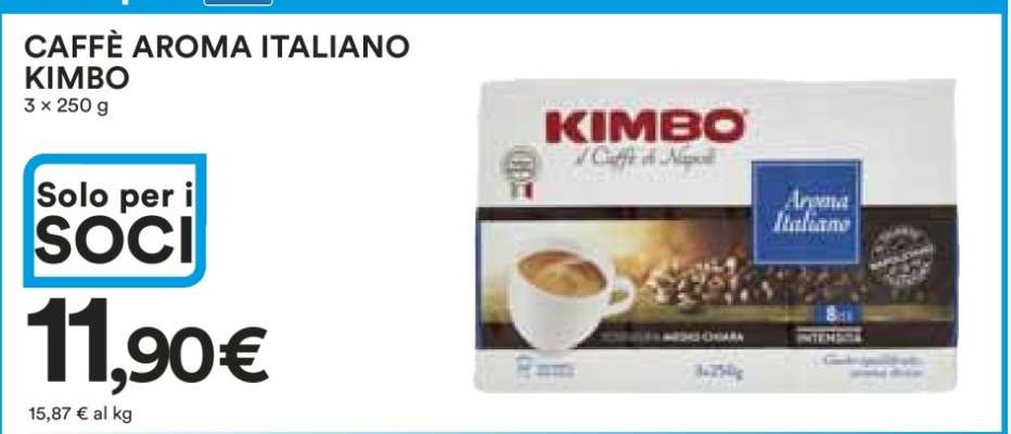 Caffè Aroma Italiano KIMBO