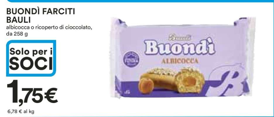 Buondì Farciti Bauli