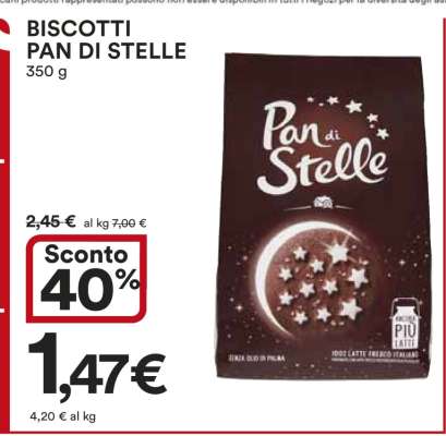 Biscotti Pan di Stelle