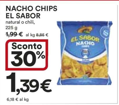 Nacho Chips El Sabor