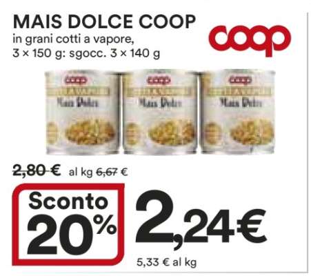 MAIS DOLCE COOP