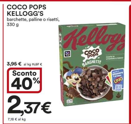 Coco Pops Kellogg’s