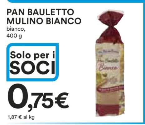 Pan Bauletto Mulino Bianco