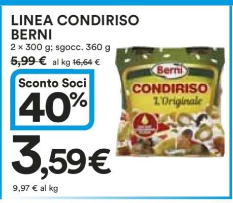 LINEA CONDIRISO BERNI