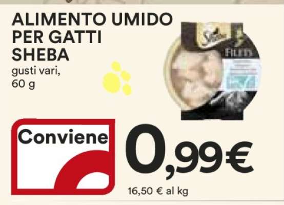 Alimento Umido per Gatti Sheba