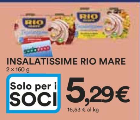 Insalatissime Rio Mare