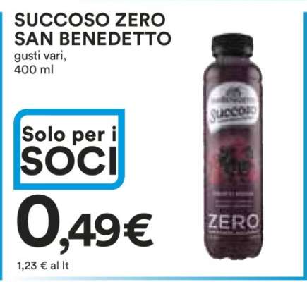 Succoso Zero San Benedetto