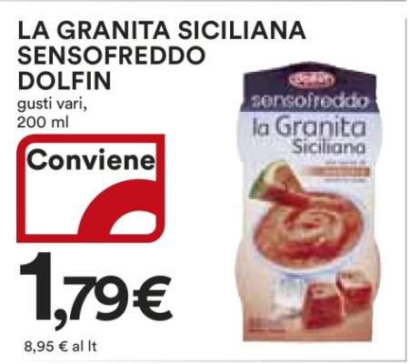 LA GRANITA SICILIANA SENSOFREDDO DOLFIN