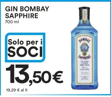 Gin Bombay Sapphire