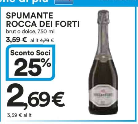 Spumante Rocca dei Forti