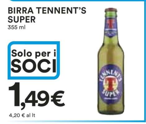 Birra Tennent’s Super