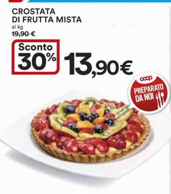 CROSTATA DI FRUTTA MISTA