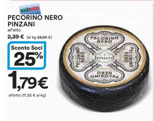 PECORINO NERO PINZANI