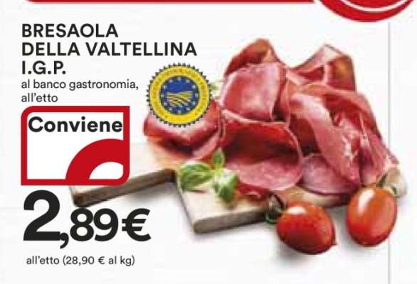 Bresaola della Valtellina I.G.P.