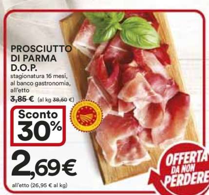 Prosciutto di Parma D.O.P.