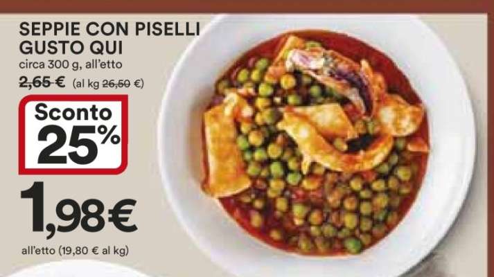 SEPPIE CON PISELLI GUSTO QUI