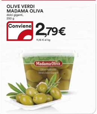 OLIVE VERDI MADAMA OLIVA