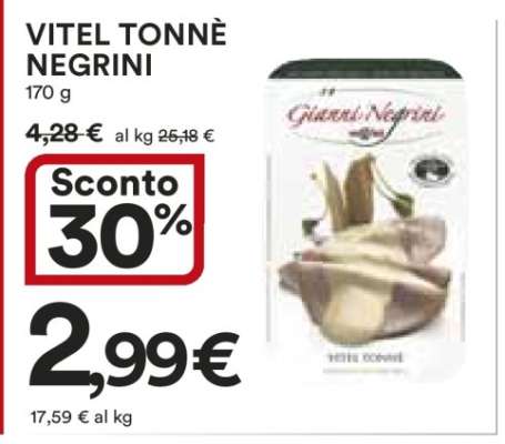 VITEL TONNÈ NEGRINI