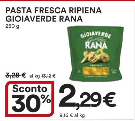 Pasta fresca ripiena Gioiaverde Rana