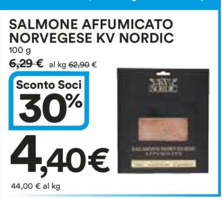 SALMONE AFFUMICATO NORVEGESE KV NORDIC