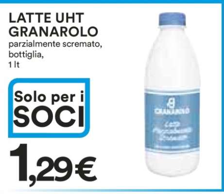 Latte UHT Granarolo