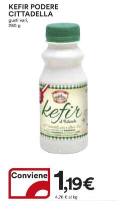 KEFIR PODERE CITTADELLA