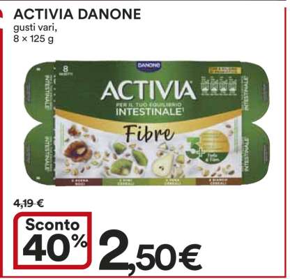 ACTIVIA DANONE