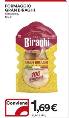 FORMAGGIO GRAN BIRAGHI
