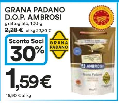 Grana Padano D.O.P. Ambrosi