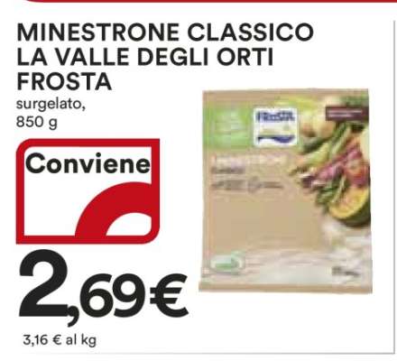 MINESTRONE CLASSICO LA VALLE DEGLI ORTI FROSTA
