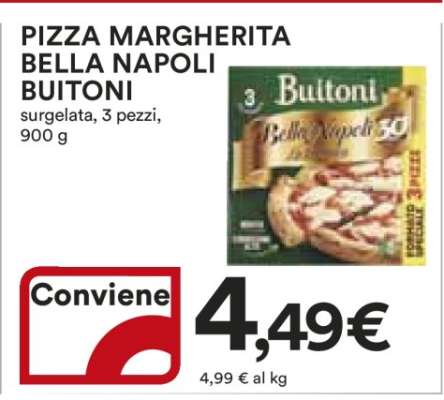 Pizza Margherita Bella Napoli Buitoni
