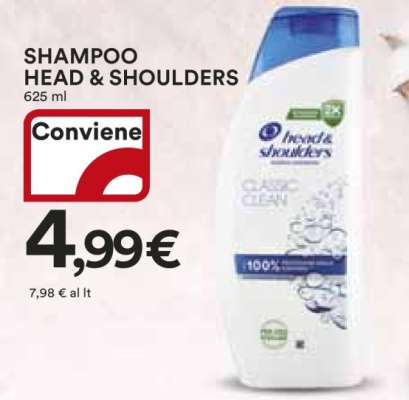 Shampoo Head & Shoulders