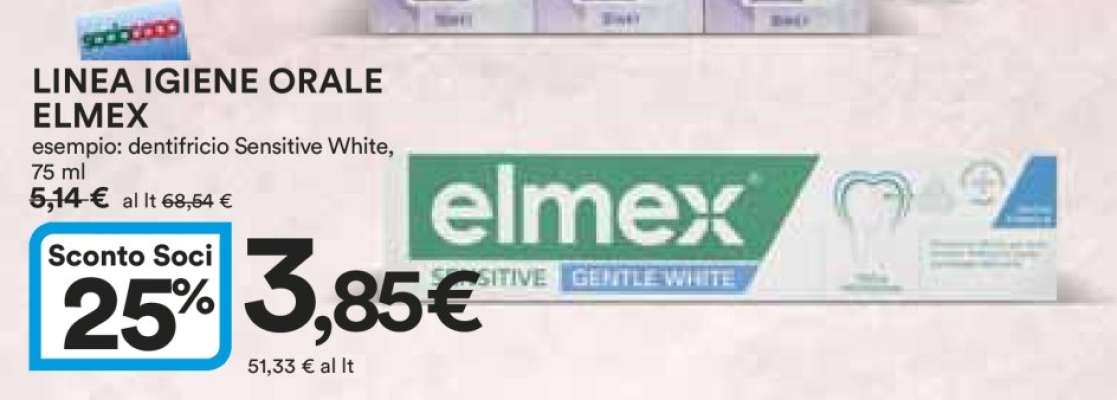 LINEA IGIENE ORALE ELMEX