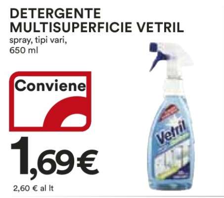 Detergente Multisuperficie Vetril