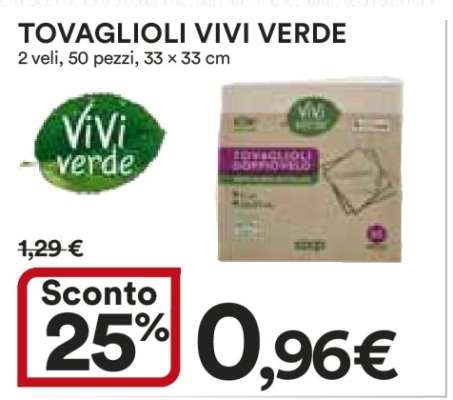 TOVAGLIOLI VIVI VERDE