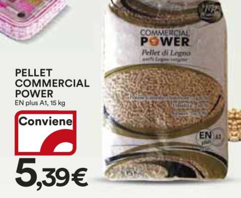 PELLET COMMERCIAL POWER