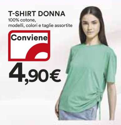T-SHIRT DONNA