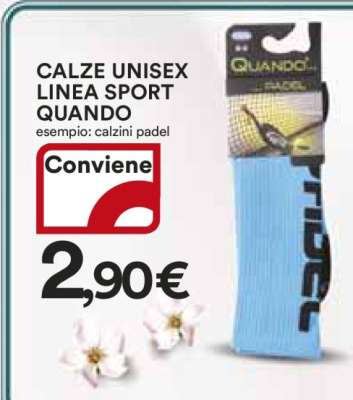 CALZE UNISEX LINEA SPORT QUANDO