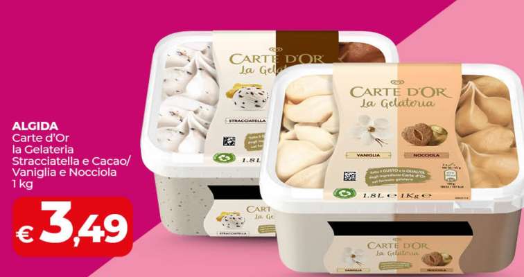 ALGIDA Carte d'Or la Gelateria