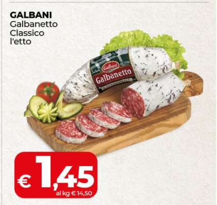 GALBANI Galbanetto Classico l'etto