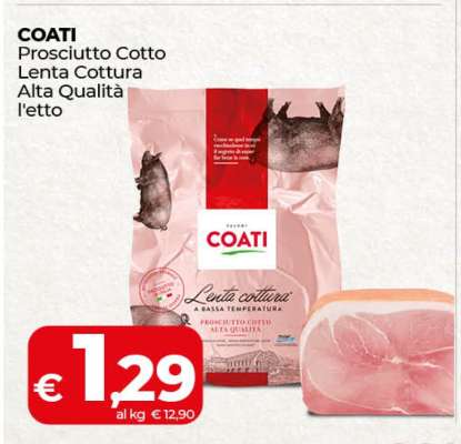 COATI Prosciutto Cotto