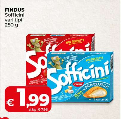 FINDUS SOFFICINI