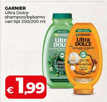 GARNIER Ultra Dolce