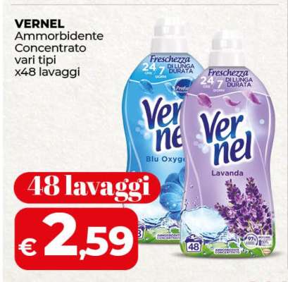 VERNEL AMMORBIDENTE CONCENTRATO