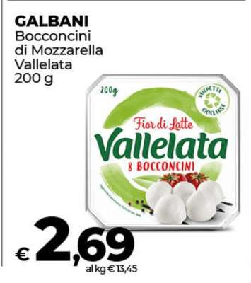 GALBANI Bocconcini di Mozzarella Vallelata