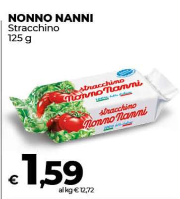 NONNO NANNI stracchino