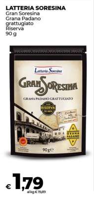 LATTERIA SORESINA