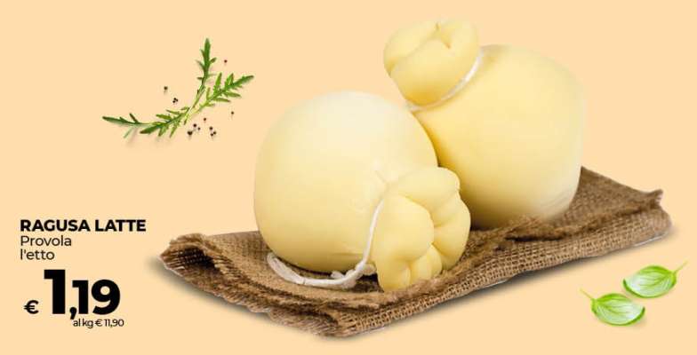 RAGUSA LATTE Provola l'etto