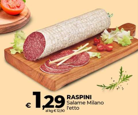 Raspini Salame Milano